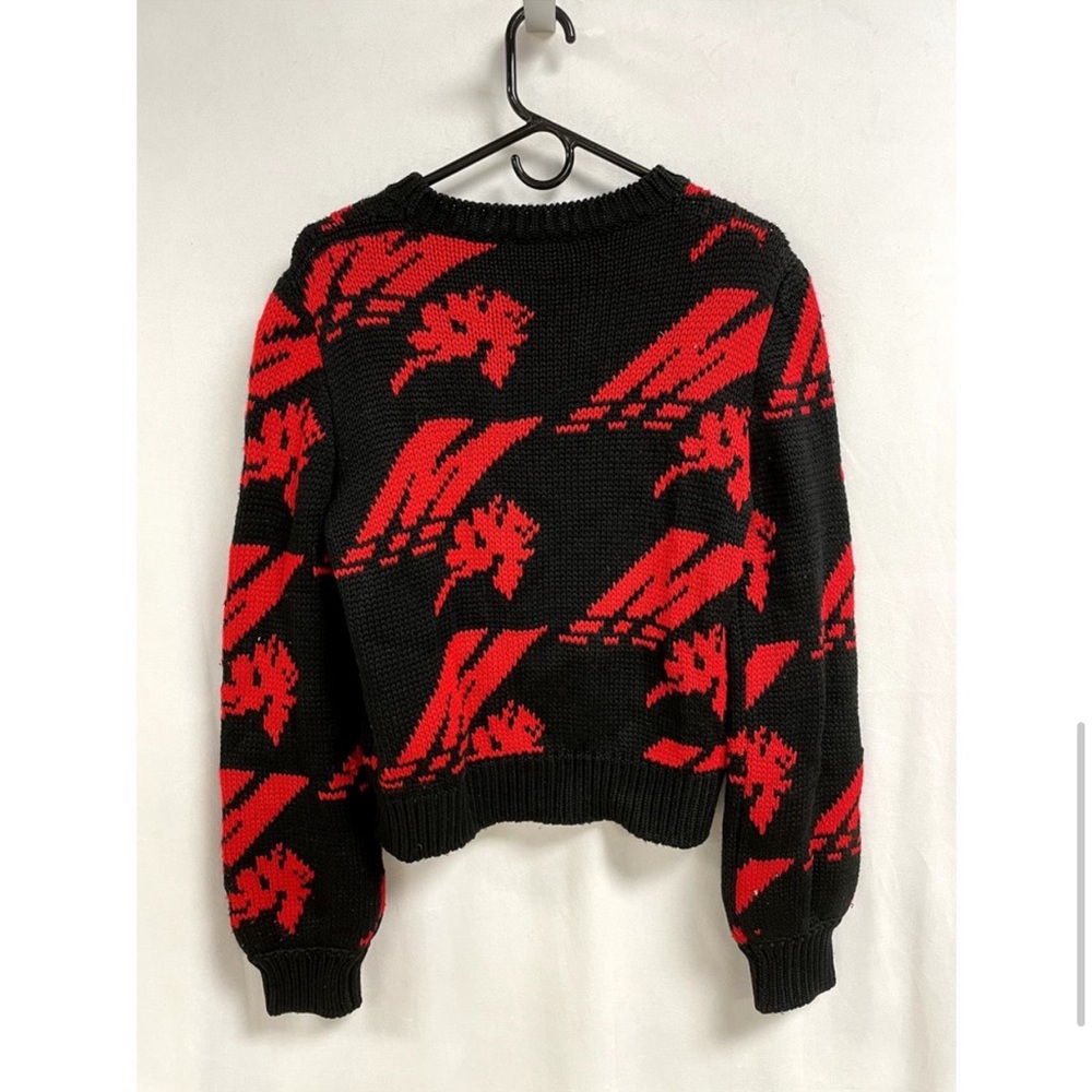 Msgmlogo Pattern Knit Sweater - image 6